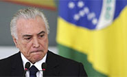 El presidente de Brasil involucrado en caso de corrupci&oacute;n