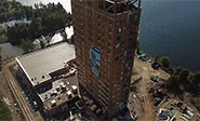 Construyen en Noruega la torre de madera m&aacute;s grande del mundo