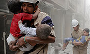 Inician en Idlib la filmaci&oacute;n de falsos ataques qu&iacute;micos
