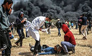 Tres m&aacute;rtires y 248 palestinos heridos en otra Marcha del Retorno