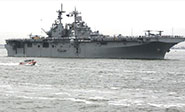 Buques de guerra de la OTAN llegan a la costa siria