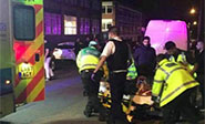 Varios heridos por atropello cerca de una mezquita en Londres