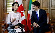 Canad&aacute; retira la ciudadan&iacute;a a Suu Kyi por los abusos contra los rohingyas