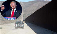 Trump asegura fondos para construir el muro en la frontera con M&eacute;xico
