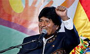 Evo Morales ratificado como l&iacute;der y candidato presidencial de Bolivia