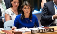Trump acepta la renuncia de la embajadora de EEUU ante la ONU