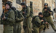 Ej&eacute;rcito israel&iacute; efect&uacute;a redadas nocturnas contra palestinos en Cisjordania