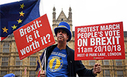 Protestan en Londres para pedir un segundo refer&eacute;ndum sobre el &lsquo;Brexit&rsquo;