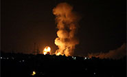 Enemigo sionista acusa a Ir&aacute;n y Siria de estar detr&aacute;s del ataque desde Gaza