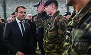 Macron pide crear un verdadero ej&eacute;rcito europeo para defenderse