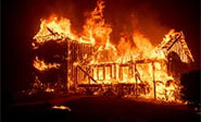 El incendio m&aacute;s mortal en la historia de California deja 42 fallecidos