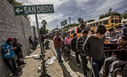 Miles de migrantes llegan a Tijuana en la frontera de M&eacute;xico con EEUU