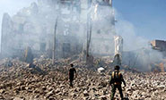 La agresi&oacute;n saud&iacute; destruye un hospital en la ciudad yemen&iacute; de Hodeida