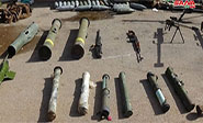 Siria confisca m&aacute;s armas de fabricaci&oacute;n israel&iacute; y estadounidense