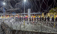 Estados Unidos cierra cruce en frontera con M&eacute;xico