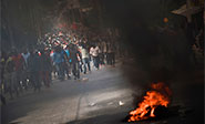 Polic&iacute;as y manifestantes se enfrentan en protestas de Hait&iacute;