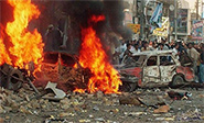 M&aacute;s de ocho muertos en un atentado con coche bomba en Mogadiscio
