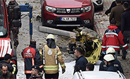 Cuatro muertos al caer un helic&oacute;ptero en Estambul