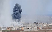 Coalici&oacute;n que lidera Estados Unidos ataca localidad siria