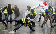 La protesta de los &lsquo;chalecos amarillos&rsquo; se extiende a Bruselas 