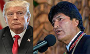 Presidente de Bolivia alerta contra injerencia de Estados Unidos