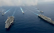Washington hace una exhibici&oacute;n de fuerza ante Ir&aacute;n
