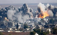 La coalici&oacute;n liderada por EEUU vuelve a bombardear los civiles en una localidad siria