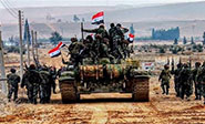 Siria lanza una ofensiva contra Daesh cerca de una base militar de EEUU