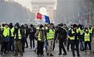 Par&iacute;s investiga posible nexo ruso con protestas en Francia