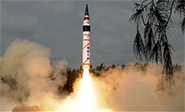 India prueba con &eacute;xito su misil bal&iacute;stico intercontinental Agni-5 