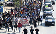 Migrantes hondure&ntilde;os ponen condiciones para no entrar a EEUU