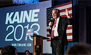 &ldquo;Donald Trump nunca ha le&iacute;do el acuerdo nuclear con Ir&aacute;n&rdquo;, asegura Tim Kaine