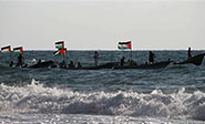 La ocupaci&oacute;n israel&iacute; reprime marcha naval palestina en Gaza