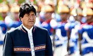 El presidente de Bolivia pide que EEUU se retire tambi&eacute;n de Iraq y Afganist&aacute;n