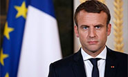 El Presidente de Francia lamenta la decisi&oacute;n de Trump de retirarse de Siria