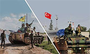 Turqu&iacute;a refuerza sus tropas en la frontera con Siria