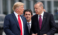 Erdogan invita a Trump para visitar Turqu&iacute;a en 2019