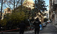 Una explosi&oacute;n en el centro de Atenas hiere a dos personas