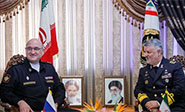 Ir&aacute;n y Rusia celebran victoria en Siria y prometen m&aacute;s cooperaci&oacute;n