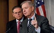 Graham expresa optimismo sobre retiro de tropas de EEUU de Siria