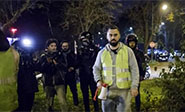 Detenido un l&iacute;der de los &ldquo;chalecos amarillos&rdquo; en Par&iacute;s