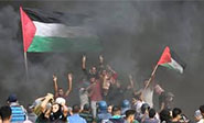 Miles de palestinos vuelven a protestar en la frontera de Gaza por el bloqueo israel&iacute;