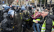 Francia se prepara para la pr&oacute;xima protesta de los &ldquo;chalecos amarillos&rdquo;