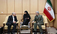 Ir&aacute;n apoyar&aacute; a Siria hasta victoria final contra el terrorismo