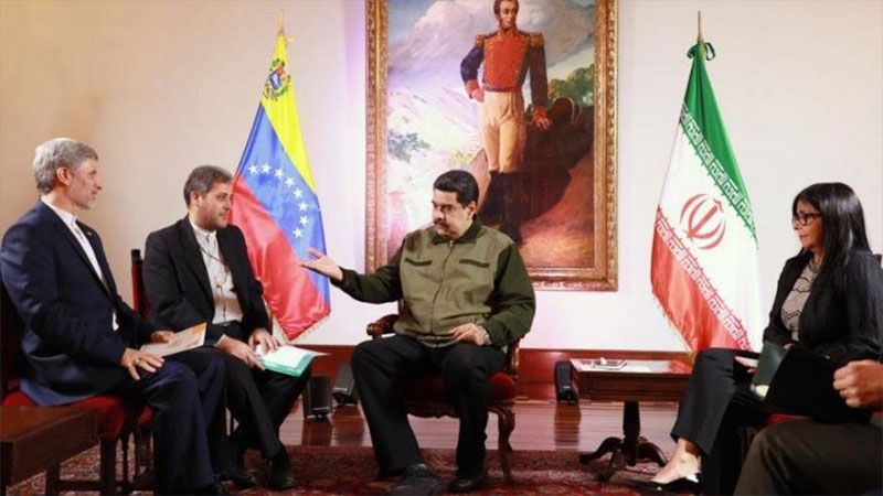 Ir&aacute;n ofrece a Venezuela cooperaci&oacute;n militar y defensiva