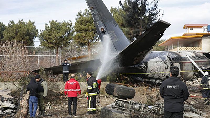Confirman quince muertos en el accidente del Boeing 707 cerca de Teher&aacute;n