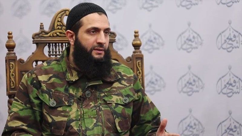 L&iacute;der del grupo terrorista Frente al Nusra apoya ofensiva turca en Siria
