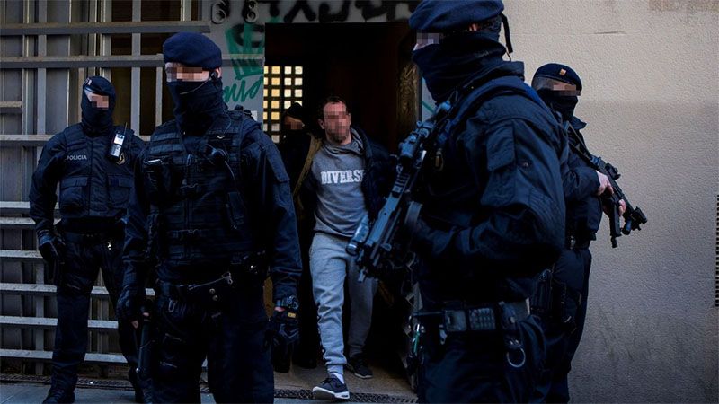 Desarticulada en Catalu&ntilde;a una red de apoyo al terrorismo