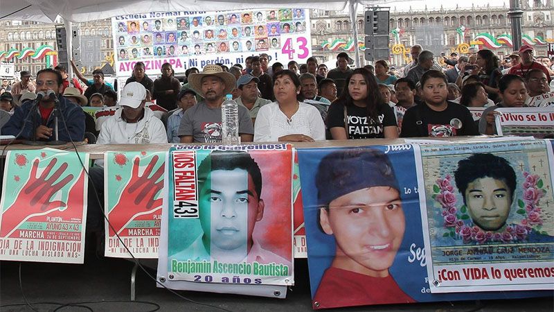 En M&eacute;xico hay registradas m&aacute;s de 40 mil personas desaparecidas