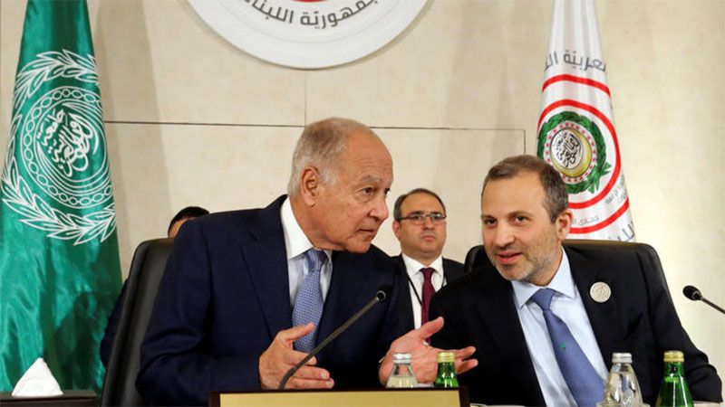 Canciller liban&eacute;s pide el regreso de Siria al seno de la Liga &Aacute;rabe